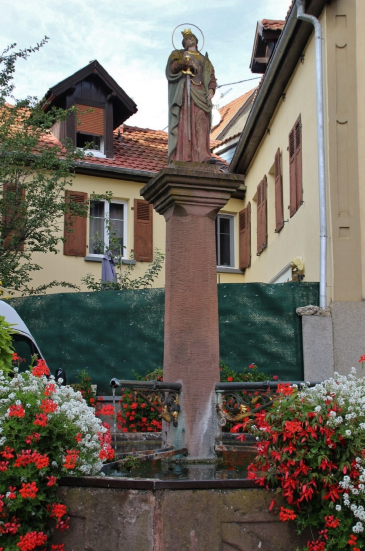 Fontaine - Hattstatt