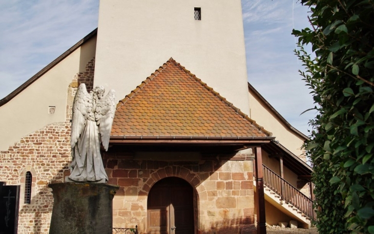 &église Sainte-Colombe - Hattstatt