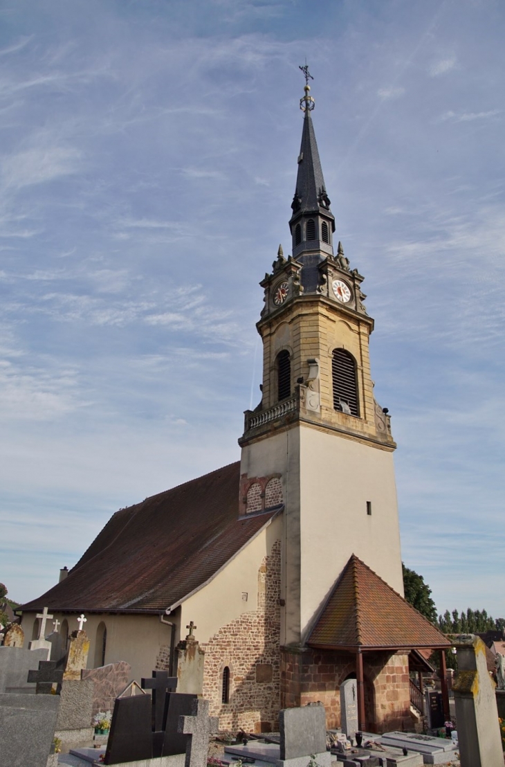 &église Sainte-Colombe - Hattstatt