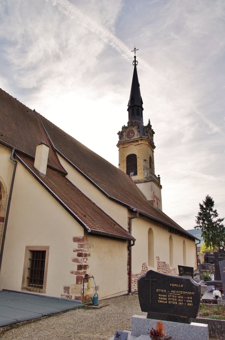 &église Sainte-Colombe - Hattstatt