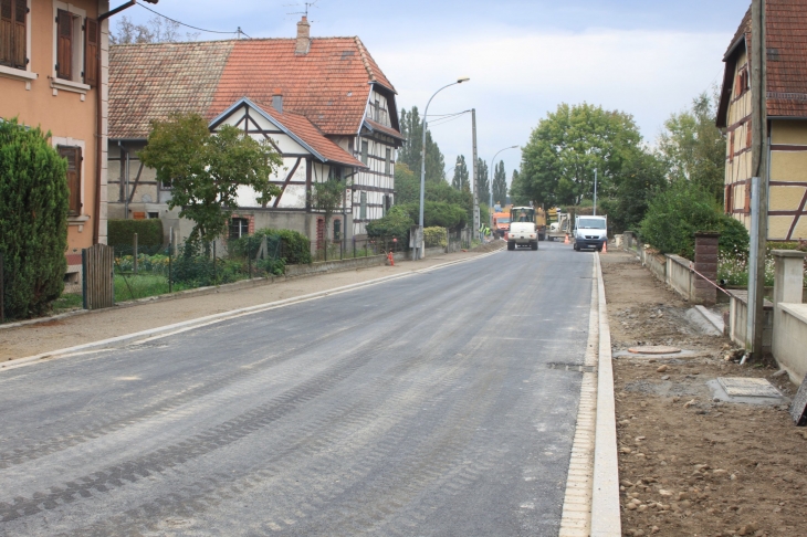 2e revêtement enrobés et trottoirs - Hecken