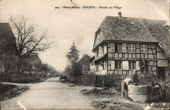 Maison à colombage - Hecken