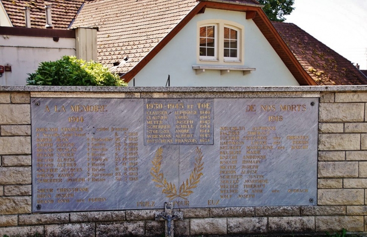 Monument-aux-Morts - Heidwiller