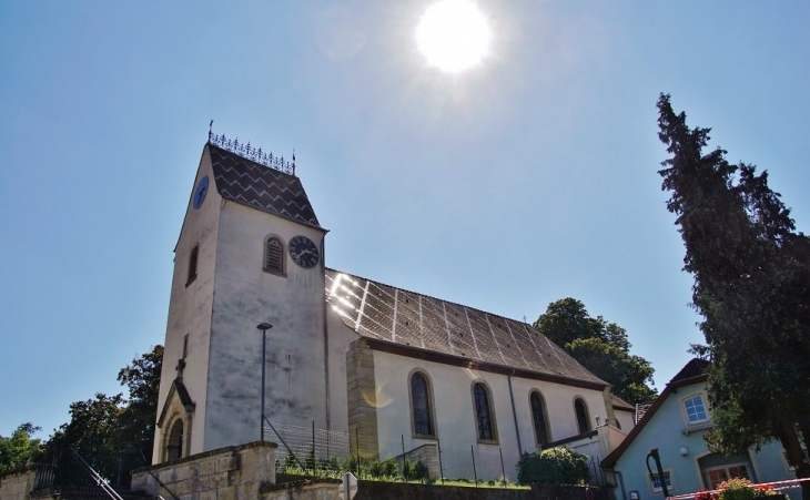 ²église Saint-Pierre Saint-Paul - Heidwiller