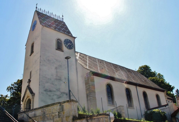 ²église Saint-Pierre Saint-Paul - Heidwiller