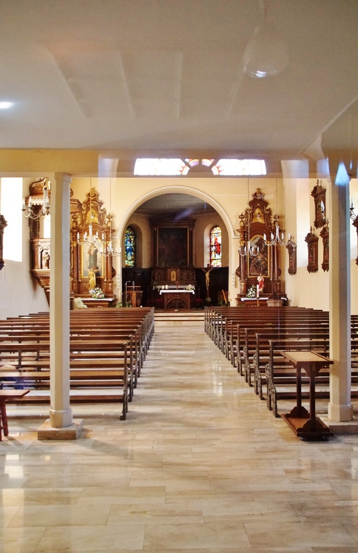 ²église Saint-Pierre Saint-Paul - Heidwiller