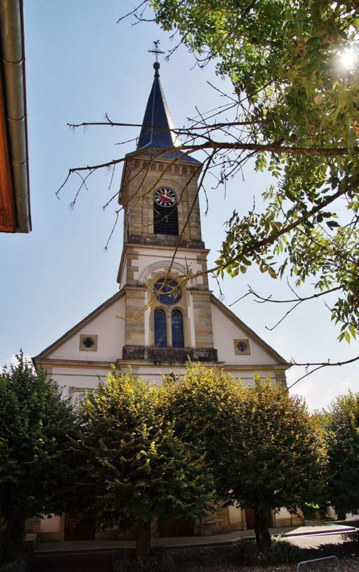 ²église Saint-Pierre Saint-Paul - Heimersdorf