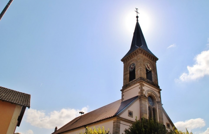 ²église Saint-Pierre Saint-Paul - Heimersdorf