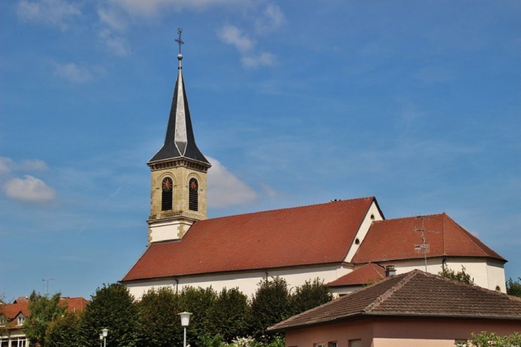 ²église Saint-Pierre Saint-Paul - Heimersdorf