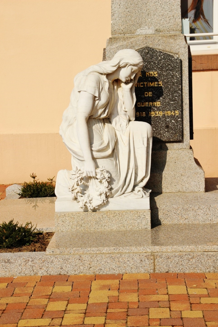 Monument-aux-Morts ( détail ) - Heiteren