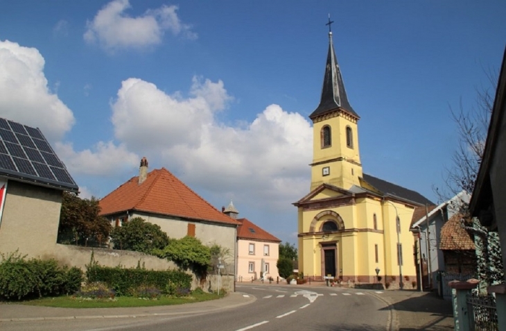  église Saint-Jacques - Heiteren