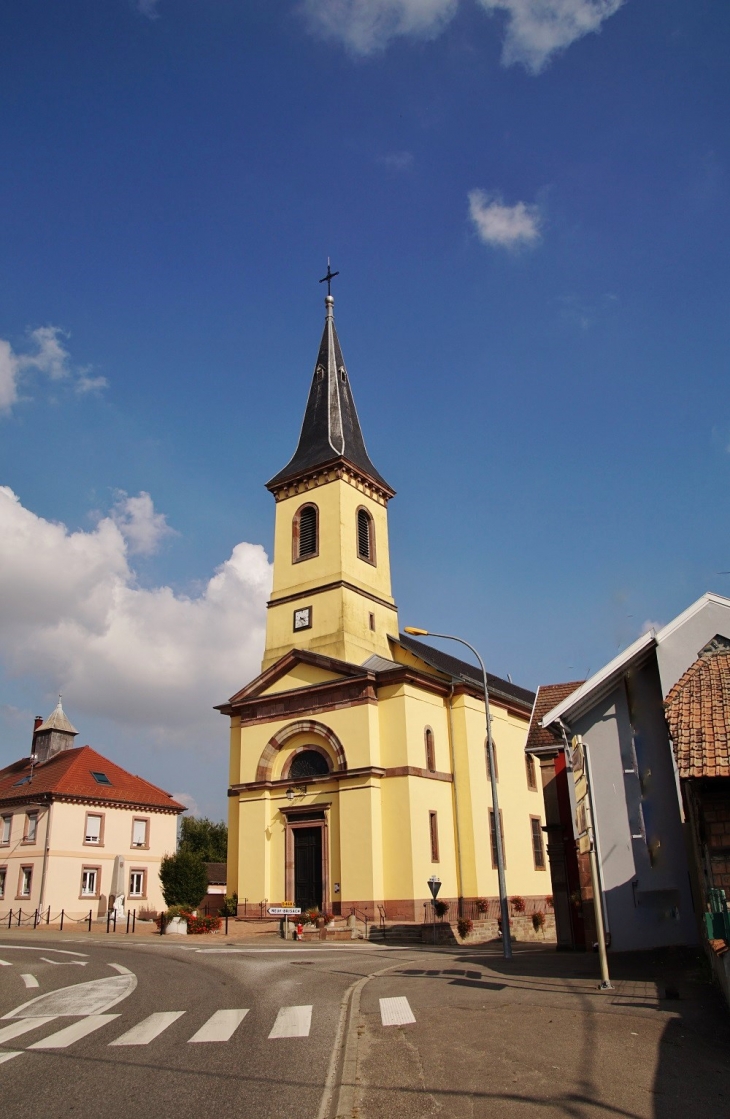  église Saint-Jacques - Heiteren