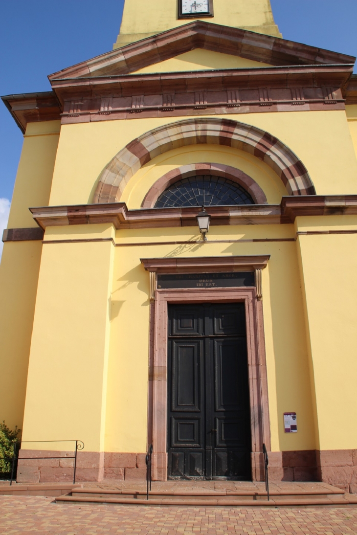  église Saint-Jacques - Heiteren