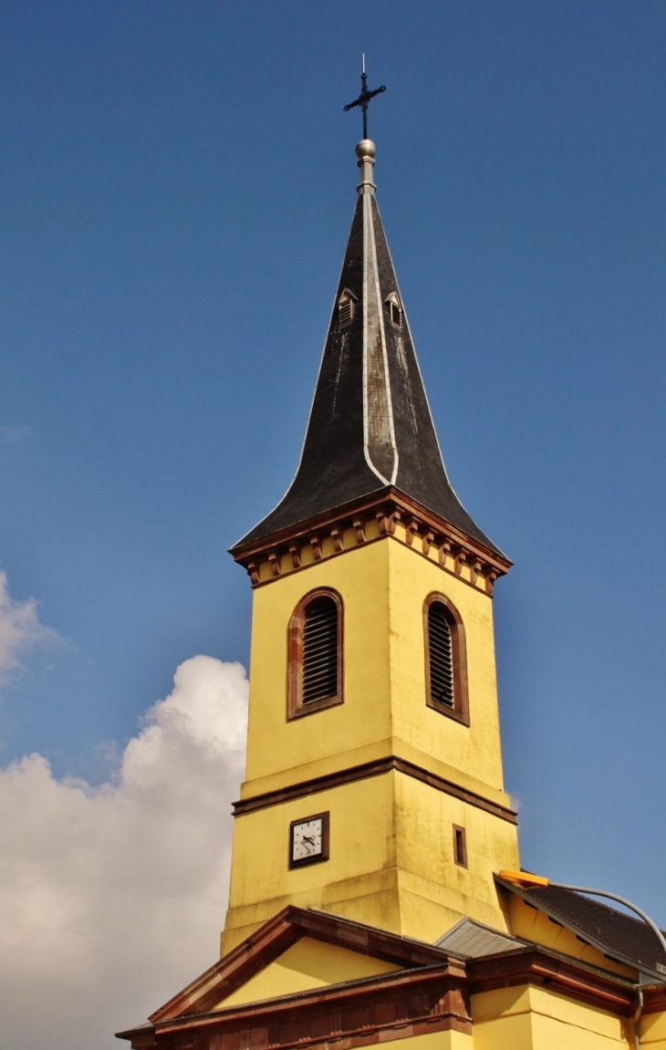  église Saint-Jacques - Heiteren