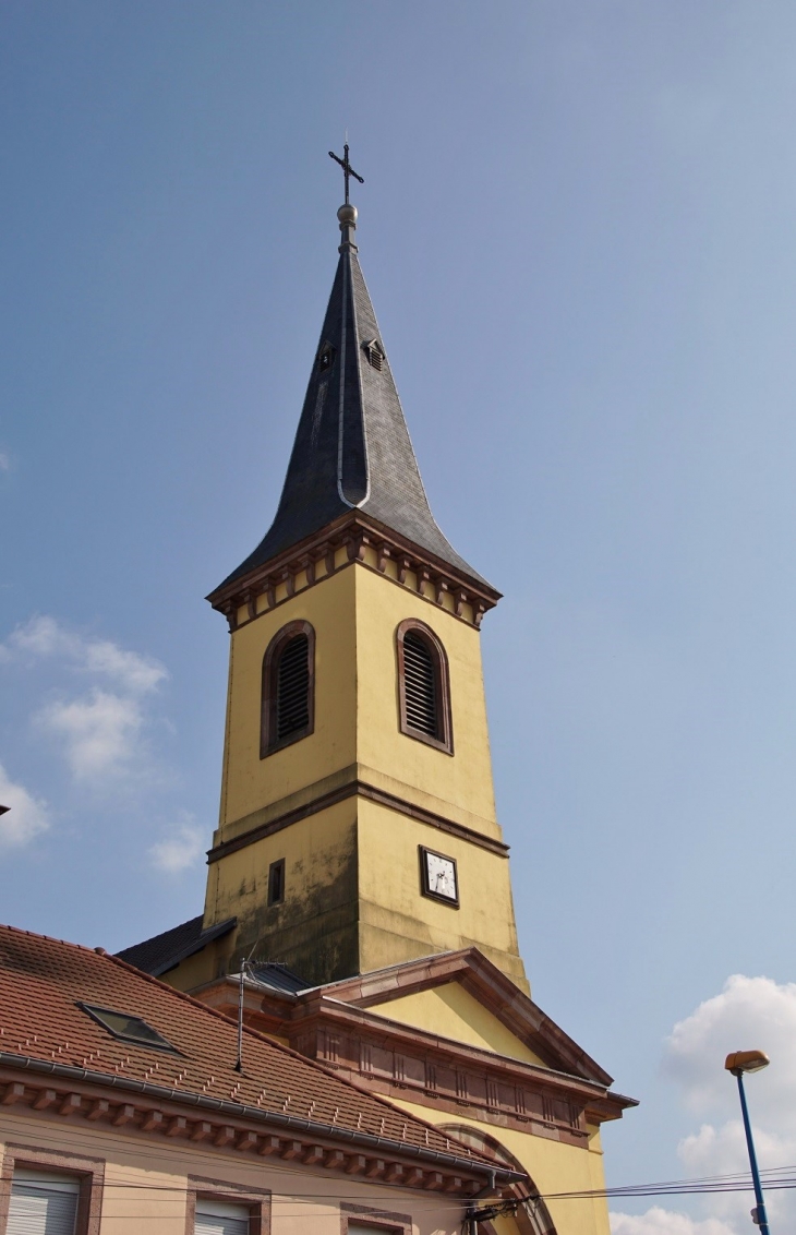  église Saint-Jacques - Heiteren