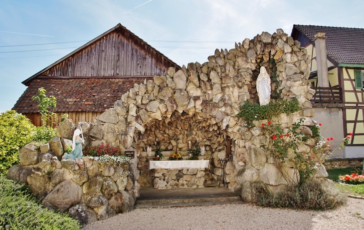 Grotte - Helfrantzkirch