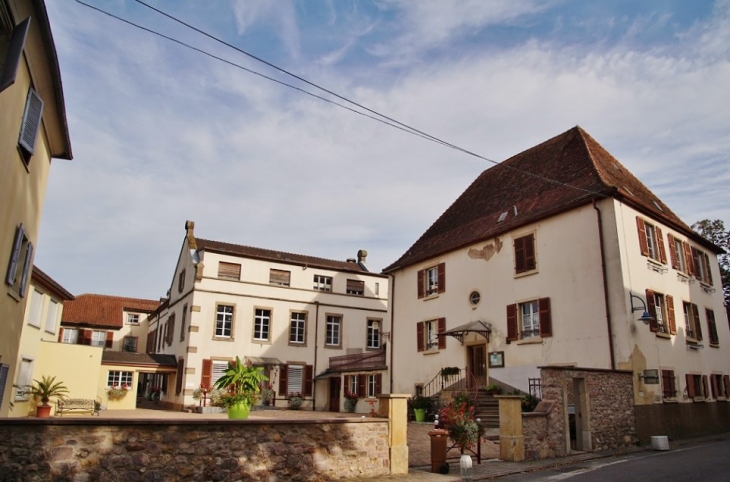 Hotel-de-Ville - Herrlisheim-près-Colmar