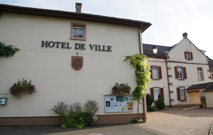 Hotel-de-Ville - Herrlisheim-près-Colmar