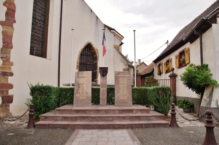 Monument-aux-Morts - Herrlisheim-près-Colmar