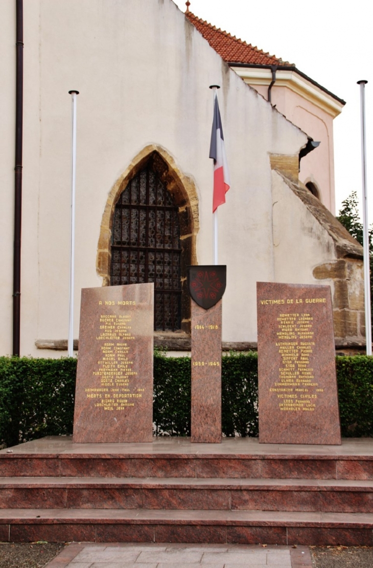 Monument-aux-Morts - Herrlisheim-près-Colmar