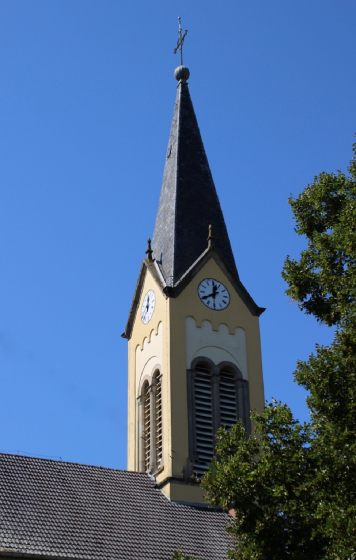 +église sainte-Anne - Hindlingen