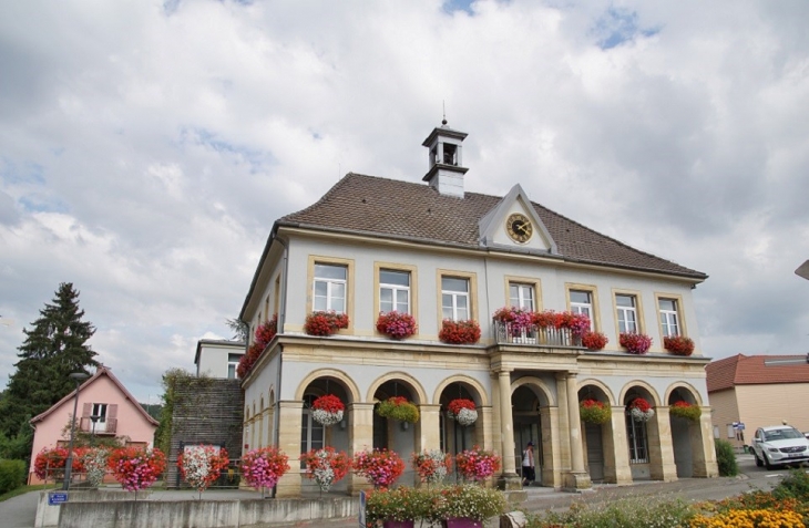 La Mairie - Hirsingue