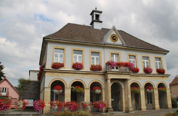 La Mairie - Hirsingue