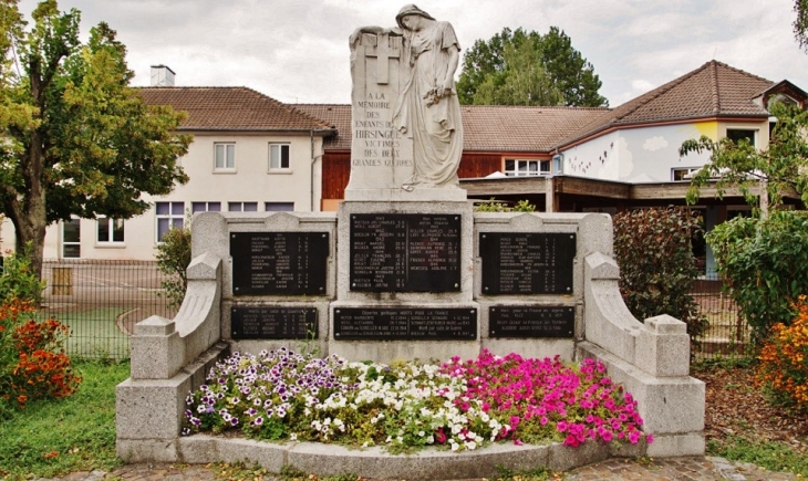 Monument-aux-Morts - Hirsingue