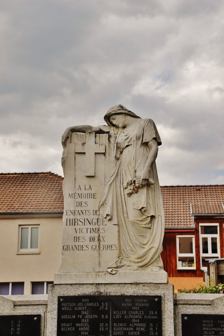 Monument-aux-Morts ( détail ) - Hirsingue