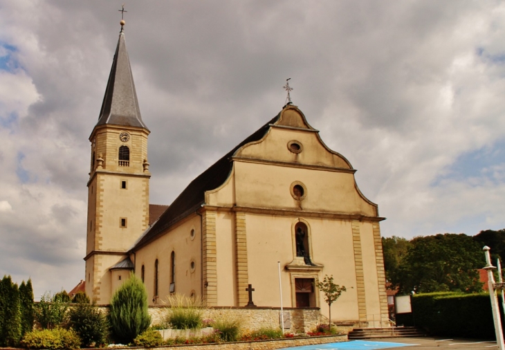 &église Saint Jean-Baptiste - Hirsingue