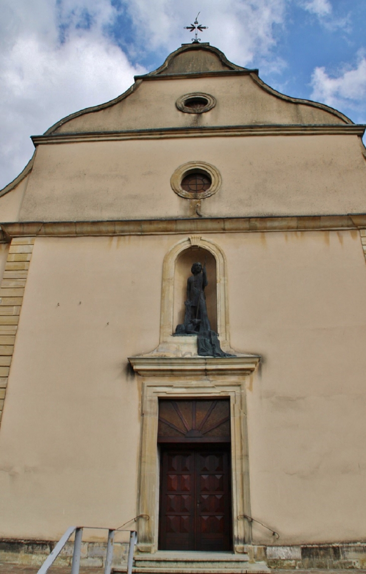 &église Saint Jean-Baptiste - Hirsingue