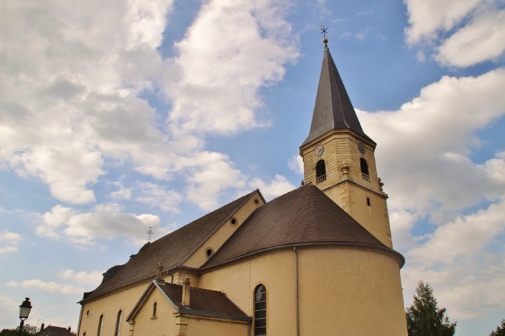 &église Saint Jean-Baptiste - Hirsingue