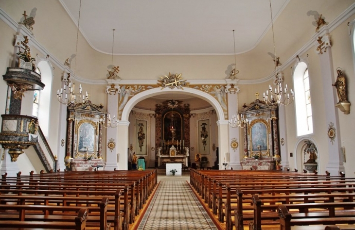 &église Saint Jean-Baptiste - Hirsingue