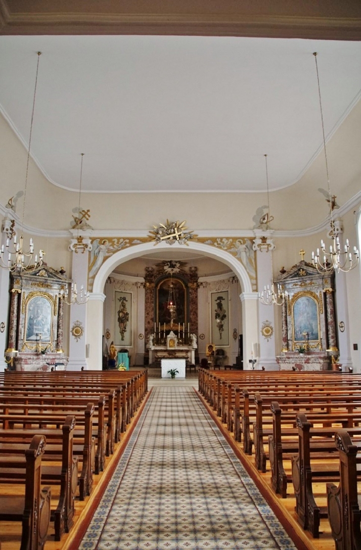 &église Saint Jean-Baptiste - Hirsingue