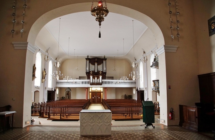 &église Saint Jean-Baptiste - Hirsingue