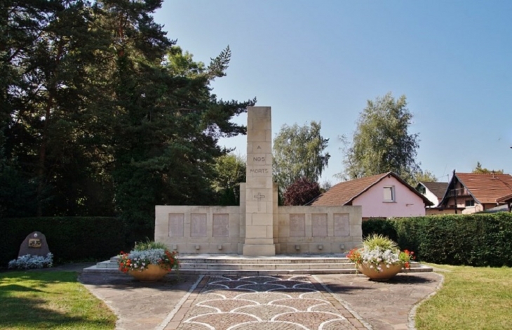 Monument-aux-Morts - Hirtzbach