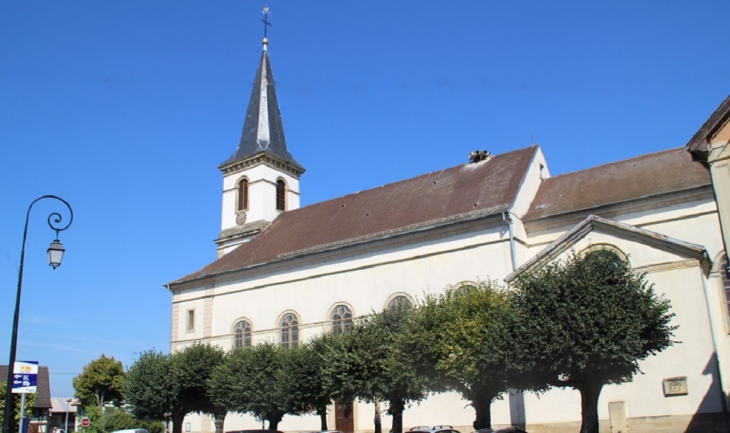 +église Saint-Maurice - Hirtzbach