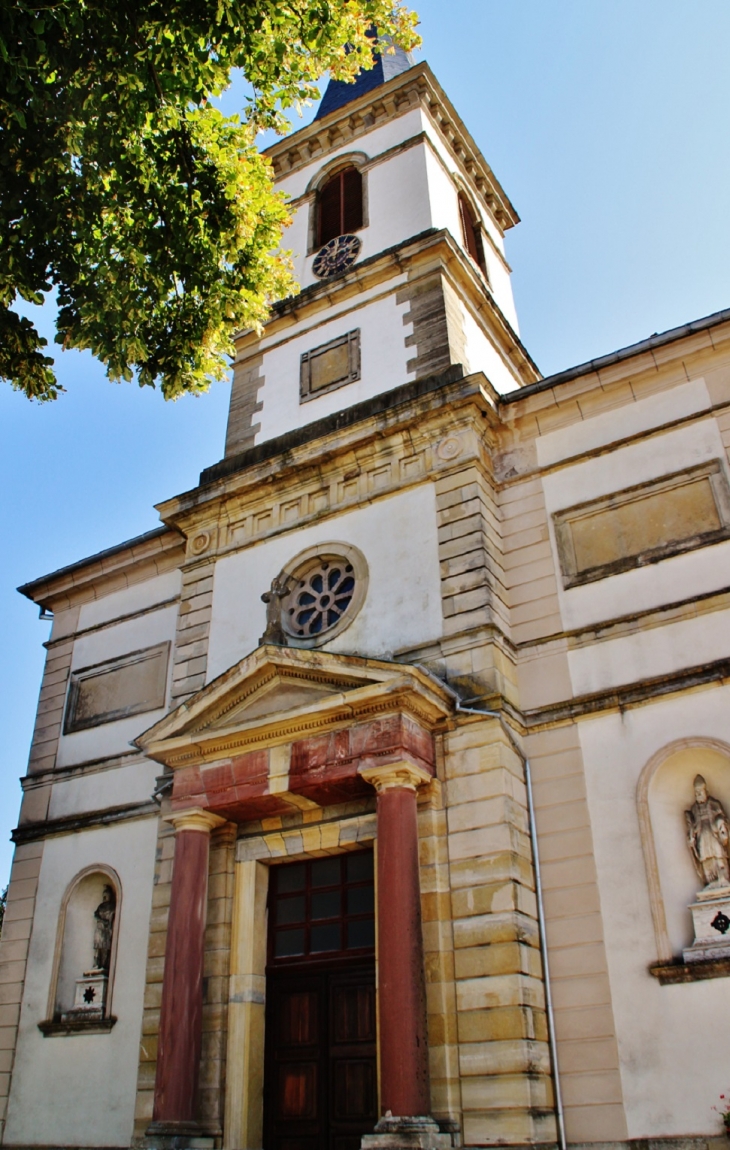 +église Saint-Maurice - Hirtzbach