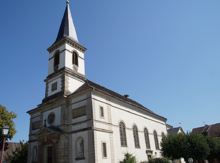 +église Saint-Maurice - Hirtzbach