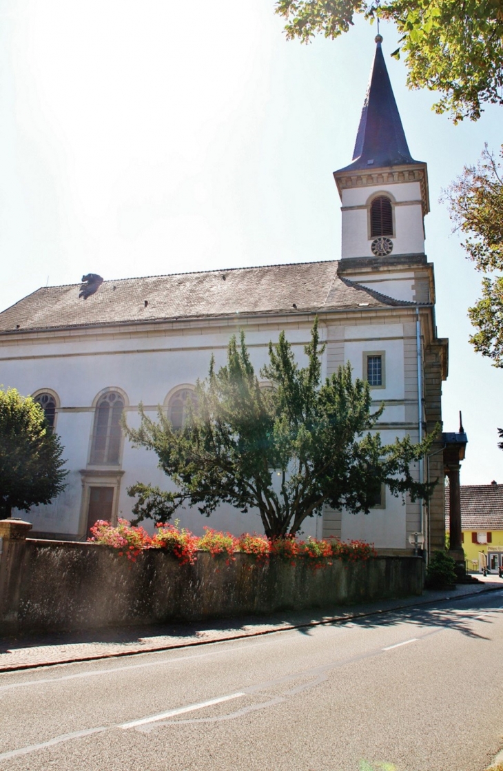 +église Saint-Maurice - Hirtzbach