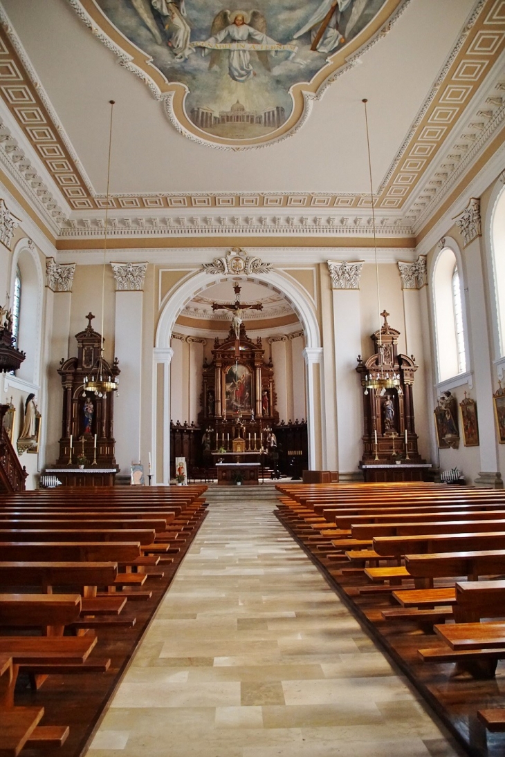 +église Saint-Maurice - Hirtzbach