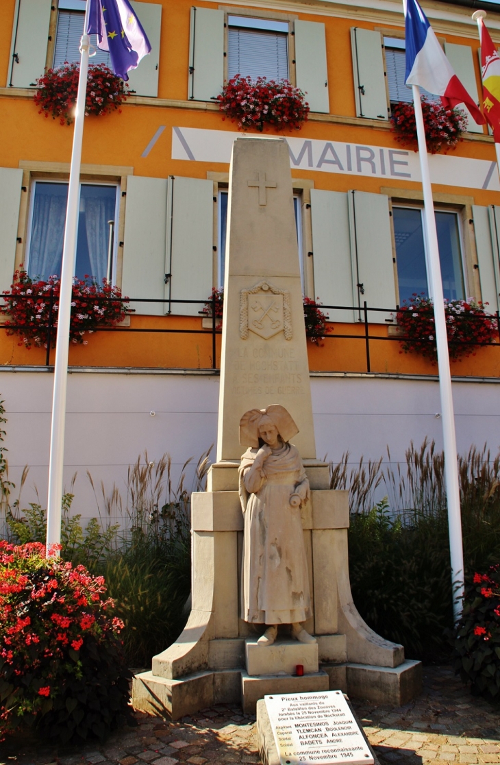 Monument-aux-Morts - Hochstatt