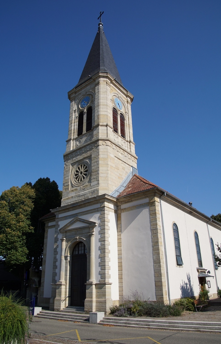 ²église Saint-Pierre Saint-Paul - Hochstatt