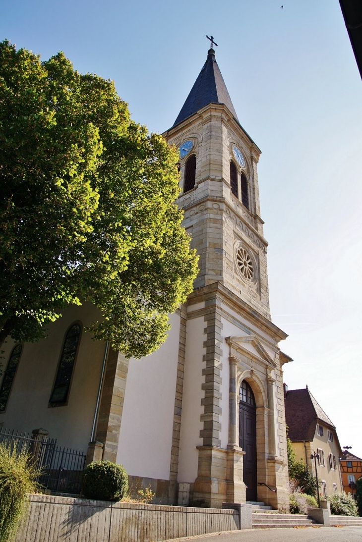 ²église Saint-Pierre Saint-Paul - Hochstatt