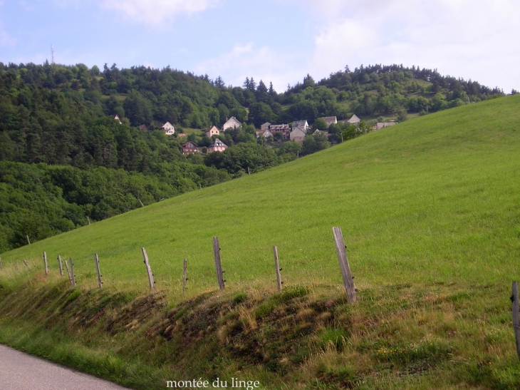 Route du linge - Hohrod