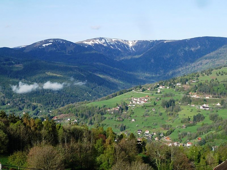 Au coeur des Vosges - Hohrod