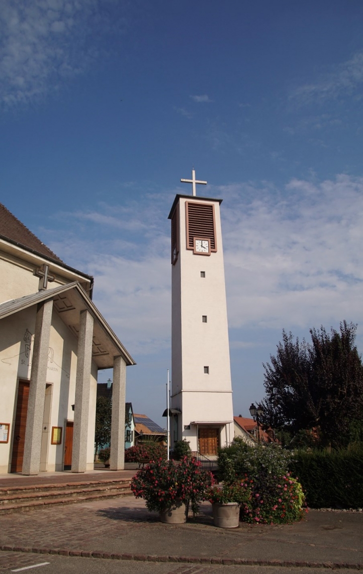 église St Martin - Holtzwihr