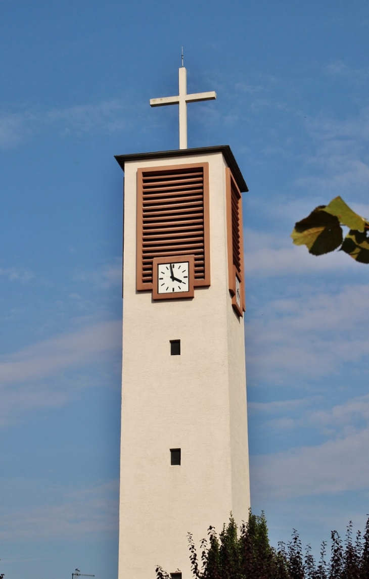 église St Martin - Holtzwihr