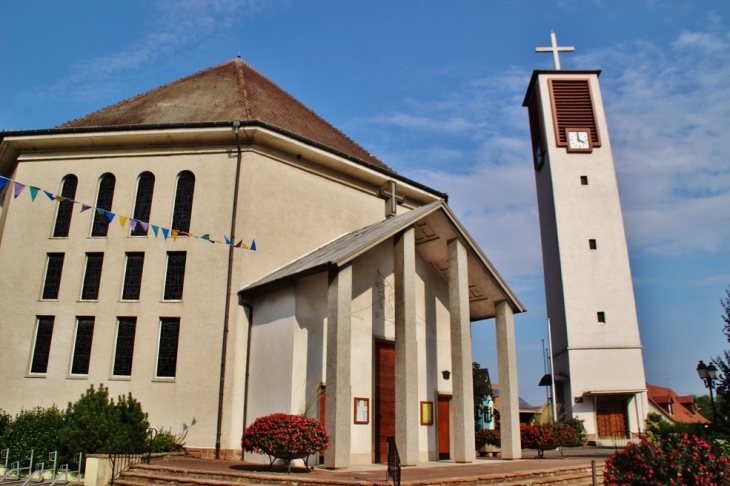 église St Martin - Holtzwihr