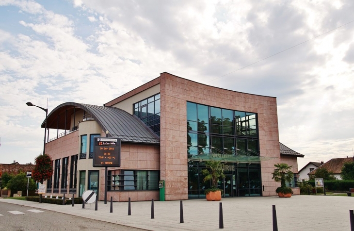 La Mairie - Hombourg